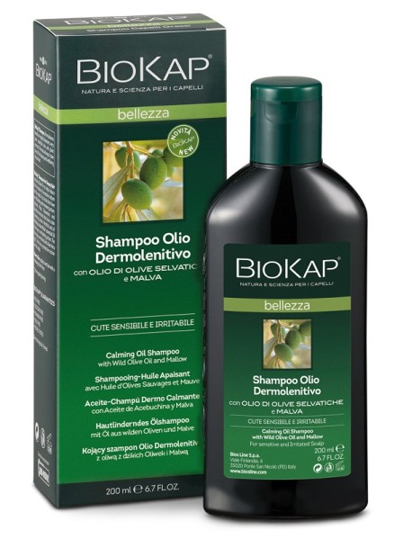 BIOKAP SHAMPOO OLIO DERMOLENITIVO 200ML