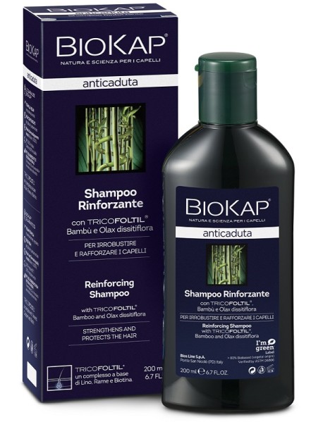 BIOKAP SHAMPOO RINFORZANTE ANTICADUTA 200ML