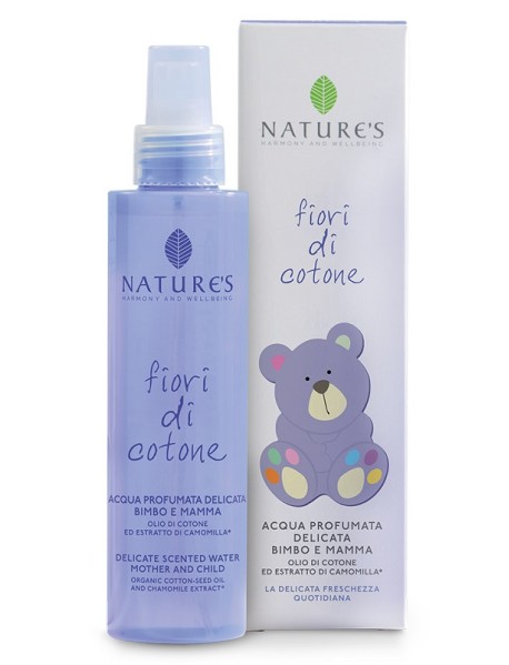 NATURE'S FIORI DI COTONE ACQUA PROFUMATA 150ML