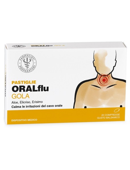 LFP ORALFLU GOLA 20CPR