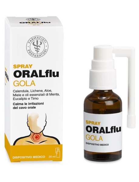 LFP ORALFLU GOLA SPRAY 20ML