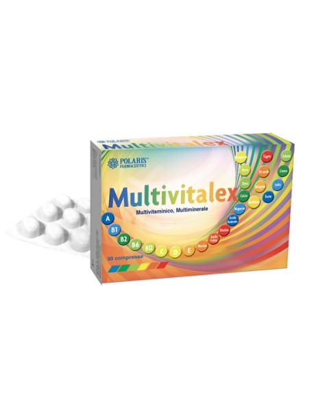 MULTIVITALEX 30 OVALINE