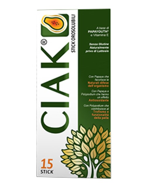 CIAK 15 STICK OROSOLUBILI