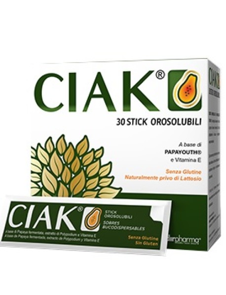 CIAK 30 STICK OROSOLUBILI