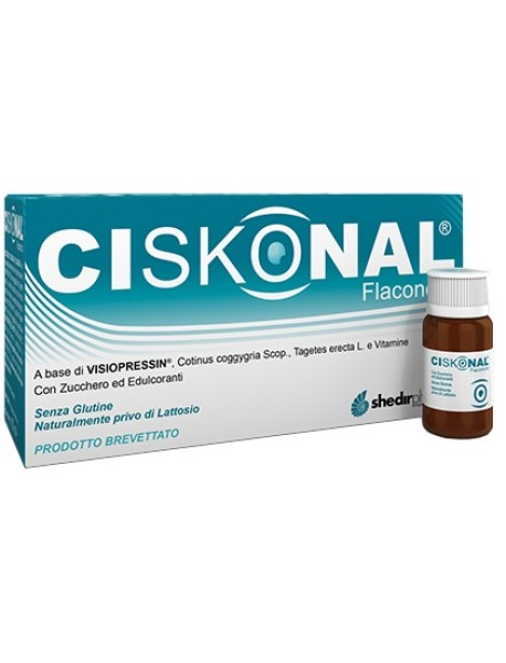 CISKONAL 10 FLACONCINI DA 10ML