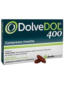 DOLVEDOL 400 20 COMPRESSE