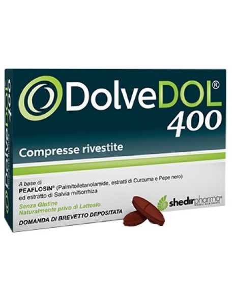 DOLVEDOL 400 20 COMPRESSE