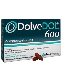 DOLVEDOL 600 20 COMPRESSE