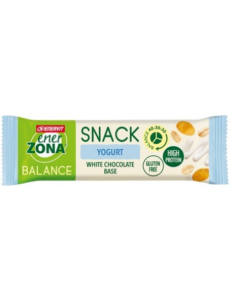 ENERZONA SNACK YOGURT 25G 1 BARRETTA