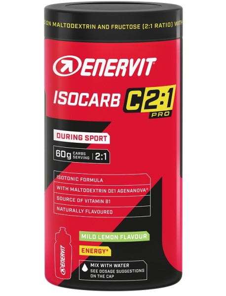 ENERVIT SPORT ISOCARB 2:1 650G