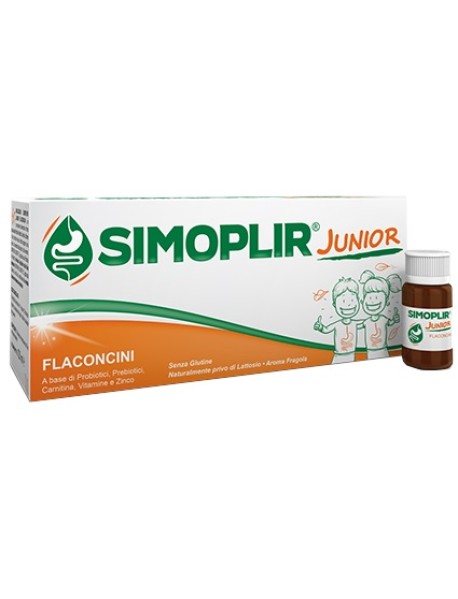 SIMOPLIR JUNIOR 12 FLACONCINI DA 10ML