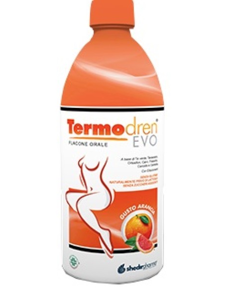 TERMODREN EVO ARANCIA 500ML