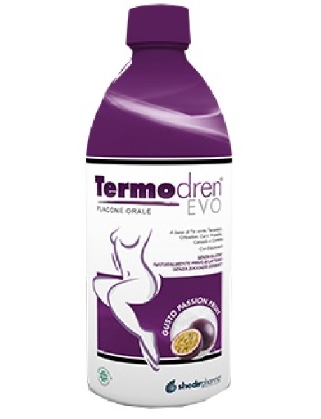 TERMODREN EVO PASSION FRUIT 500ML