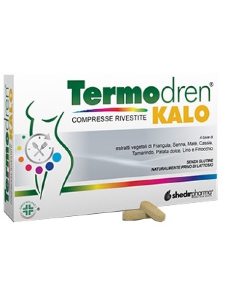 TERMODREN KALO 30 COMPRESSE RIVESTITE