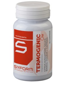 TERMOGENIC ONE 90CPR 1200MG SYFO