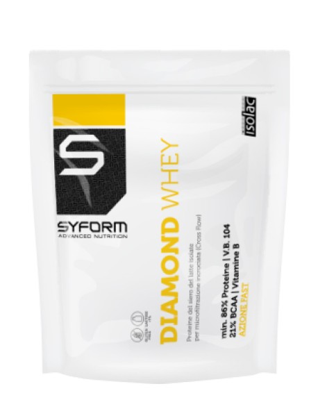 DIAMOND WHEY BANANA E VANIGLIA 500G