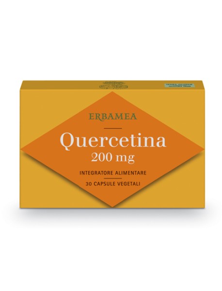 ERBAMEA QUERCETINA 200MG 30 CAPSULE VEGETALI