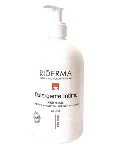 RIDERMA DETERGENTE INTIMO 500ML