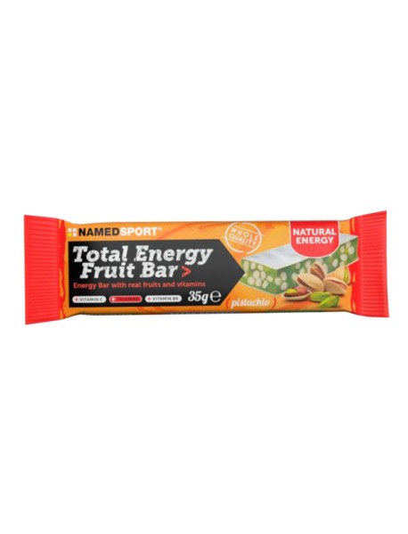 NAMEDSPORT TOTAL ENERGY FRUIT BAR PISTACCHIO 35G 1 BARRETTA