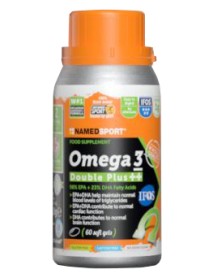 NAMEDSPORT OMEGA 3 DOUBLE PLUS++ 60 SOFTGEL