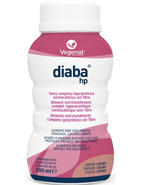 DIABA HP CACAO 24X200ML