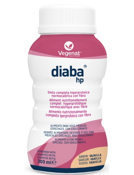 DIABA HP VANIGLIA 24X200ML