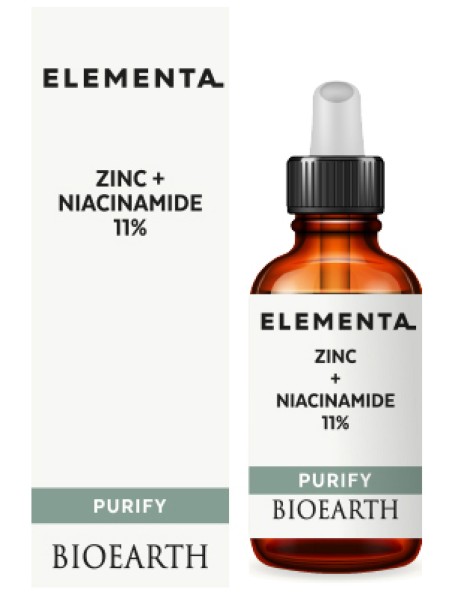 ELEMENTA ZINC+NIACINAMIDE 11% PU