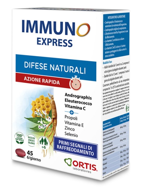 IMMUNO EXPRESS 3X15CPR