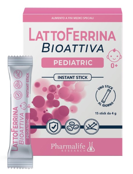 LATTOFERRINA BIOATTIVA PEDIATRIC 15 STICK