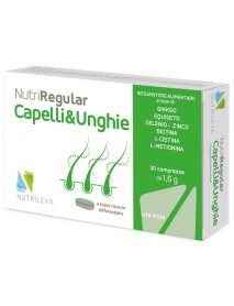 NUTRIREGULAR CAPELLI E UNGHIE 30 COMPRESSE