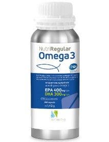 NUTRIREGULAR OMEGA 3 240CPS