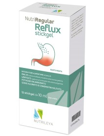 NUTRIREGULAR REFLUX 12 STICKGEL