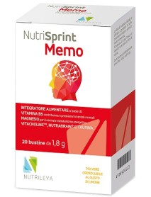 NUTRISPRINT MEMO 20BUST STICK