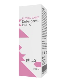 FLORA LADY DETERGENTE INTIMO PH 3,5 200ML