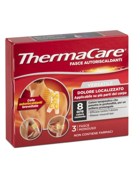 THERMACARE VERSATILE FASCIA 3 PEZZI