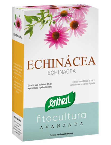 FITOCULTURA ECHINACEA 40CPS