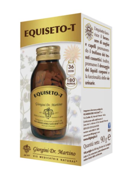 DR.GIORGINI EQUISETO-T 180 PASTIGLIE 90G 500MG