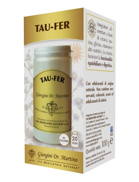 DR.GIORGINI TAU-FER POLVERE 100G