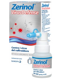 ZERINOL VIRUS DEFENSE 20ML