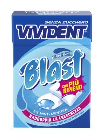 VIVIDENT FRESH BLAST BLUE