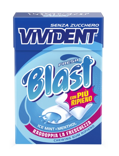 VIVIDENT FRESH BLAST BLUE