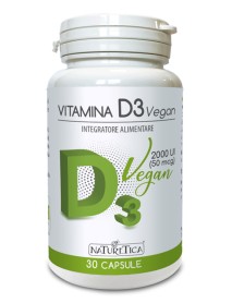 VITAMINA D3 VEGAN 30CPS (NAVIT01