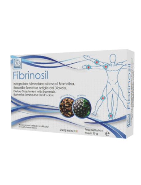 FIBRINOSIL 20 COMPRESSE