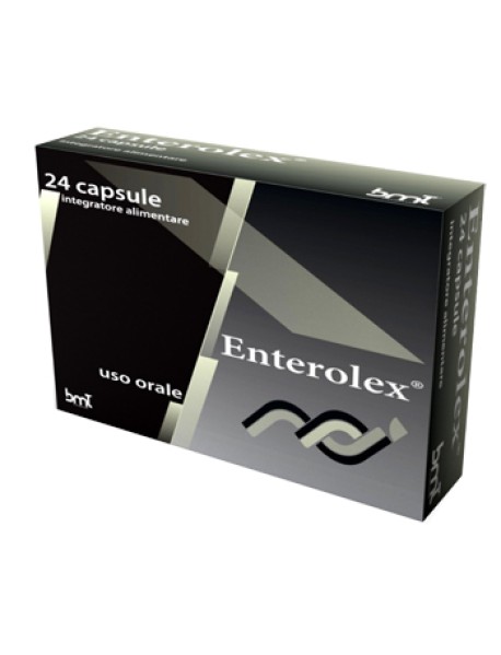 ENTEROLEX 24 CAPSULE