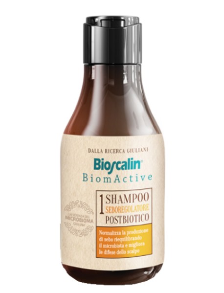 BIOSCALIN BIOMACTIVE SHAMPOO SEBOREGOLATORE 200ML