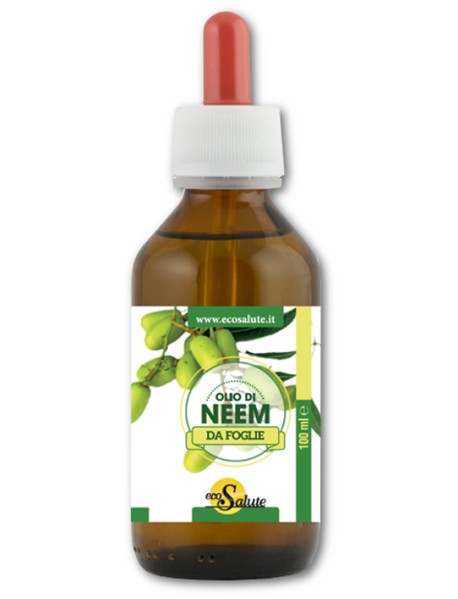 NEEM OLIO 100ML FOGLIE