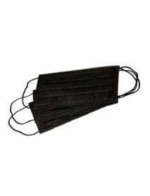 THD FACE MASK TOTAL BLACK 20PZ