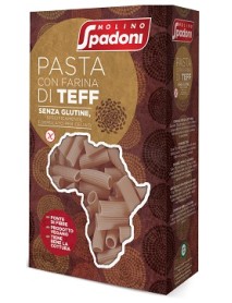 PASTA TEFF MACCHERONI 400GR S/GL