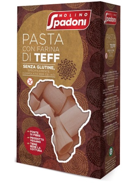 MS PASTA TEFF PACCHERO 250G