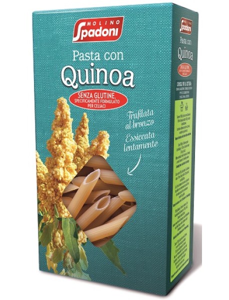 PASTA QUINOA PENNE S/GL 500GR (I